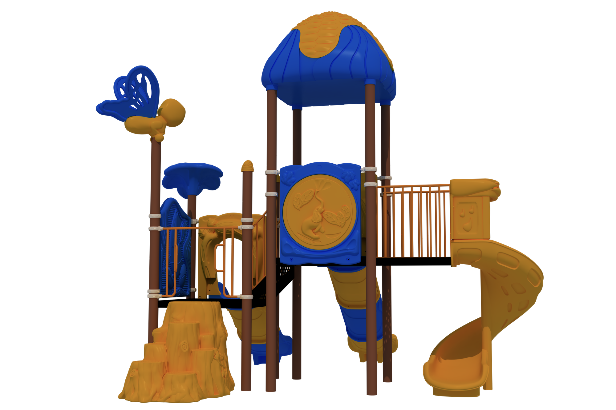 Orman Temalı Oyun Grubu C-300 PRK-301 | Temalı Metal Oyun Grupları | Erse Kent Mobilyaları